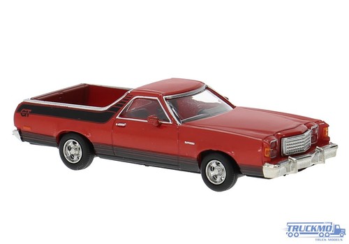 Brekina ford ranchero rosso - ranchero,