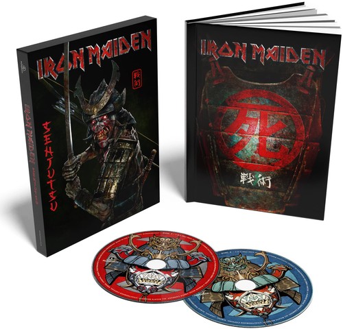 Iron maiden senjutsu - iron, (cd)