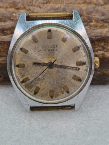 Orologio polso sovietico - da,