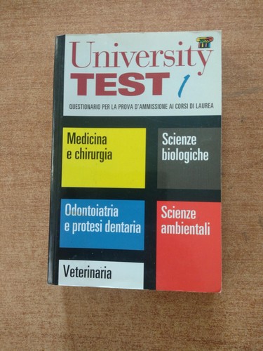 University test prove - test,