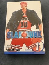 Slam Dunk Manga Volume 1