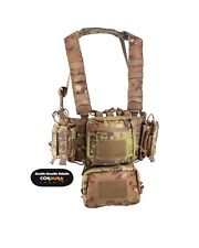 OPENLAND Tactical - Chest Rig in Cordura IC - Alta Resistenza e Funzionalità