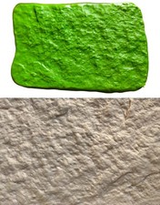 STAMPO intonaco stampato FINTA PIETRA roccia muro stampato Vertical Concrete Mat