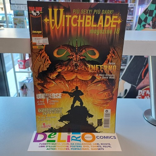 Witchblade magazine ed - n.18,