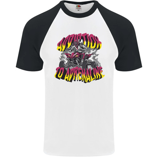 Shirt baseball uomo quad - baseball,