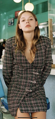 100 authentic zara structured - 100%,