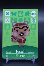 Carta amiibo hazel 248 - carta,
