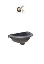 Fontana a muro Taormina per