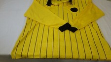Maglia Arbitro Calcio Giallo