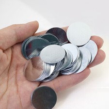 50X Dischi in lamiera di ferro