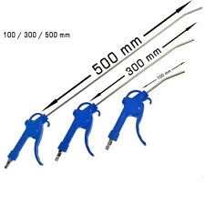 Pistola Aria Compressa Set 3 Pz Pistola Compressore Con Becco 100mm 300mm 500m