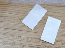 lastra di 3 grammi di saldatura dura per saldare gioielli oggetti in argento 925