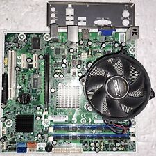 Scheda Madre HP 480429-001 MSI MS-7525 con CPU Intel Dual Core 775 e Ram