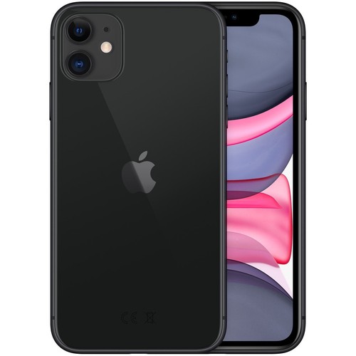 Apple iphone 128 black - iphone, 11