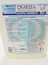 DETERGENTE ALTAMENTE SGRASSANTE PAVIMENTI PROFESSIONALE INDUSTRIALE CONCENTRATO