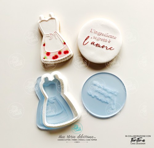 Festa della mamma - mamma, grembiule