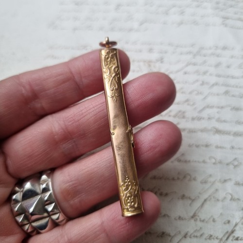 Penna porta miniera argento - penna,