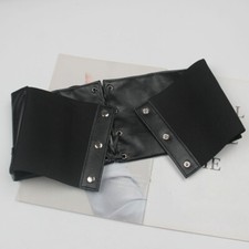 Women Retro PU Leather Belt