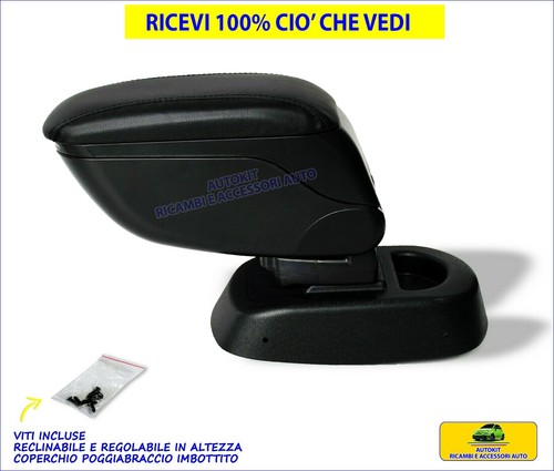 Bracciolo portaoggetti auto - portaoggetti,