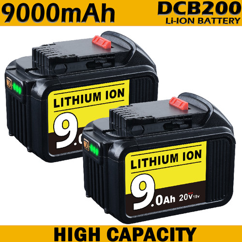 Per dewalt 18v 0ah - 2x, dcb184