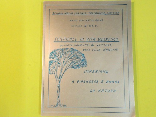 Esperienze vita scolastica - di,