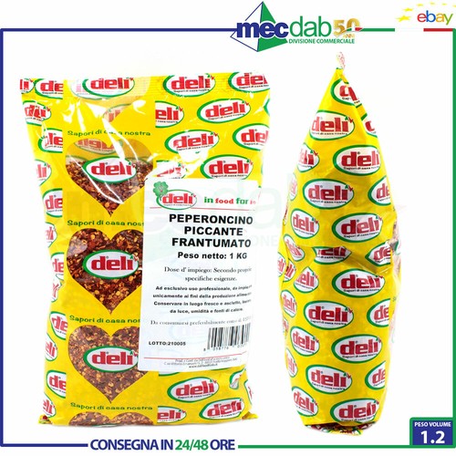 Peperoncino secco piccante - secco,