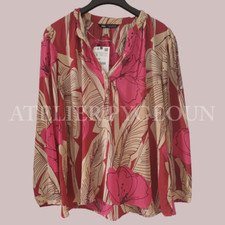 NWT ZARA Floral Print 100%