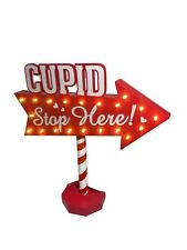 Cupido stop here freccia