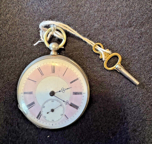 Orologio tasca cilindro - -,