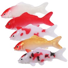 5 Pcs Pesci Ornamentali Finti