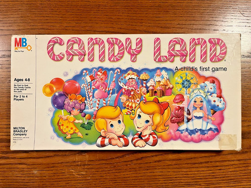 Candyland candy land - candyland, gioco