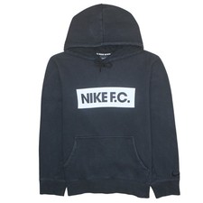 Felpa Nike Uomo Nera Grande