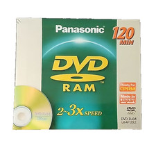 Panasonic DVD RAM grezzo LM AF
