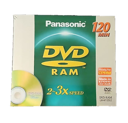 Panasonic dvd ram - grezzo, af