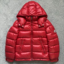 Giacca Moncler Maya rossa