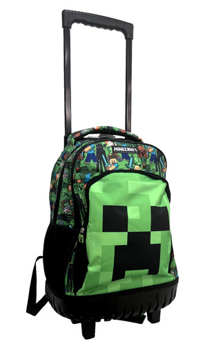 Minecraft grande zaino trolley - minecraft,