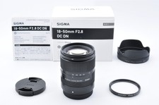 Mint box sigma 18 - [n, in