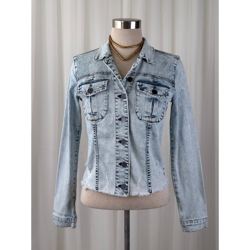 Giacca denim grafica kut - denim,