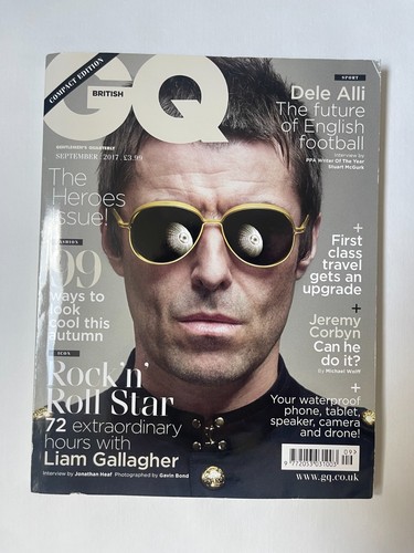 British magazine september - magazine,