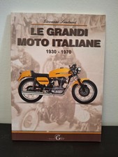 LIBRO LE GRANDI MOTO ITALIANE