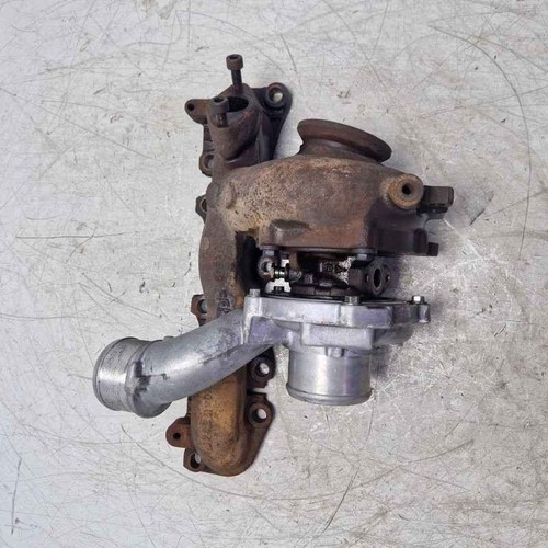 Turbo turbina turbocompressore