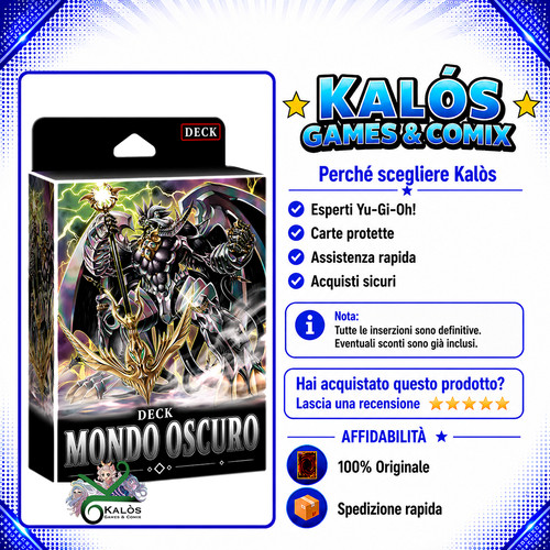 Yugioh mazzo deck mondo - yugioh!,