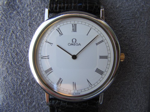 Omega ville 1378 white - de,