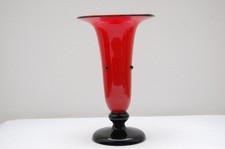 Vaso in vetro di tango Loetz