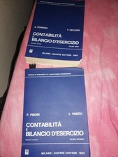 Libri Contabilità E Bilancio D'esercizio 1989