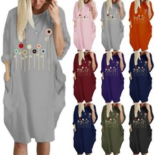 Vestito donna pullover trendy