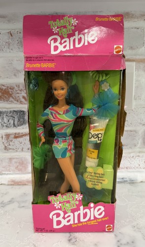Barbie totally hair - hair, 1991