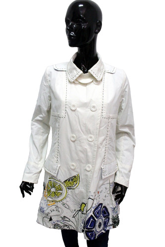 Desigual trench donna taglia - trench,