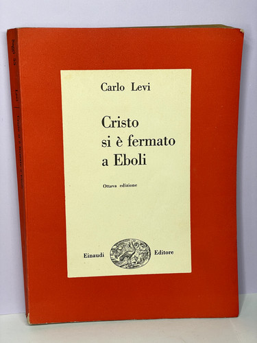 Cristo fermò eboli carlo - eboli,
