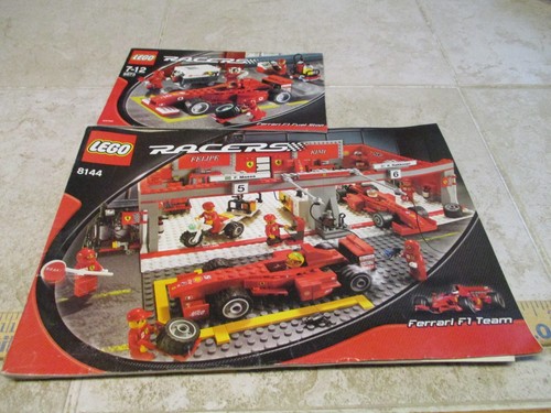 Lego racers 8144 ferrari 248 - lego,